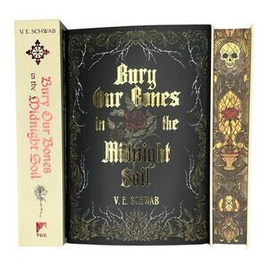 OwlCrate Bury Our Bones in the Midnight Soil by V.E. Schwab - Limited Edition